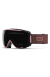 Smith Moment Snow Goggles In Dusk Crackle/sun Black