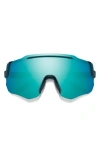 Smith Momentum 135mm Chromapop™ Shield Sunglasses In Green