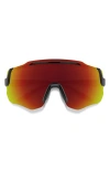 Smith Momentum 135mm Chromapop™ Shield Sunglasses In Brown