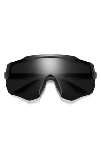 Smith Momentum 135mm Chromapop™ Shield Sunglasses In Black