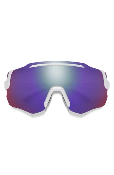 Smith Momentum 135mm Chromapop™ Shield Sunglasses In Multi