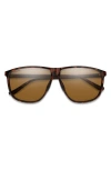 Smith Mono Lake 63mm Chromapop™ Polarized Sunglasses In Brown