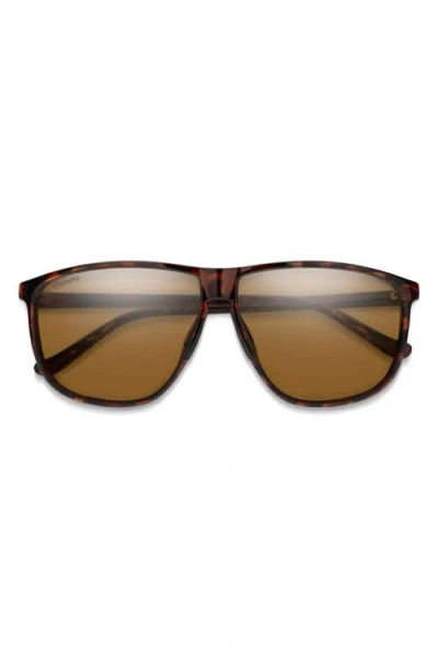 Smith Mono Lake 63mm Chromapop™ Polarized Sunglasses In Brown