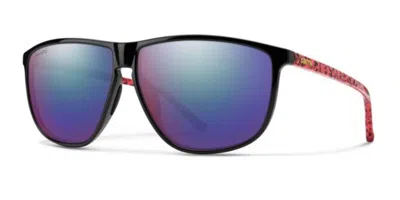 Smith Mono Lake Polarized 3mr/df Men's Sunglasses Black Size 63