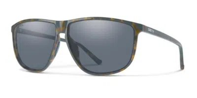Smith Mono Lake Polarized Ipr/e3 Occhiali Da Sole Tartarugatishell Per Uomo In Multi