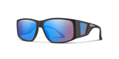 Smith Monroe Peak 003/g0 Occhiali Da Sole Neri Per Uomo In Black