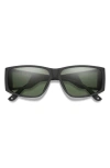 Smith Monroe Peak 62mm Oversize Chromapop™ Polarized Sunglasses In Multi