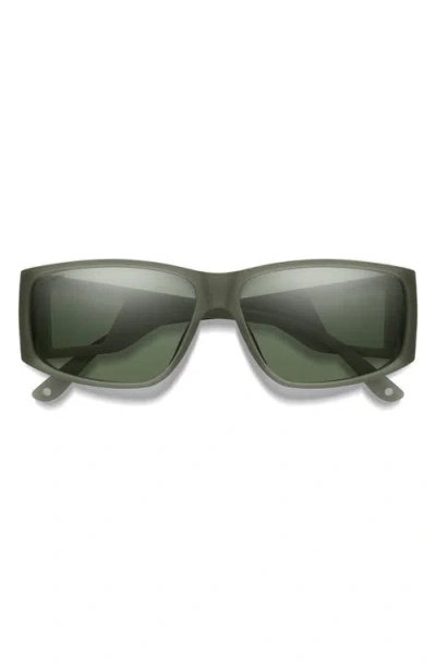 Smith Monroe Peak 62mm Oversize Chromapop™ Polarized Sunglasses