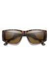 Smith Monroe Peak 62mm Oversize Chromapop™ Polarized Sunglasses