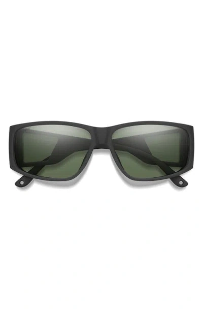 Smith Monroe Peak 62mm Oversize Chromapop™ Polarized Sunglasses In Multi