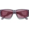 Smith Monroe Peak 62mm Sunglasses In Multi