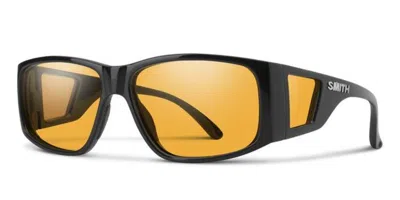 Smith Monroe Peak 807/xc Men's Sunglasses Black Size 62