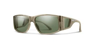 Smith Monroe Peak Polarized 63m/l7 Occhiali Da Sole Grigi Per Uomo