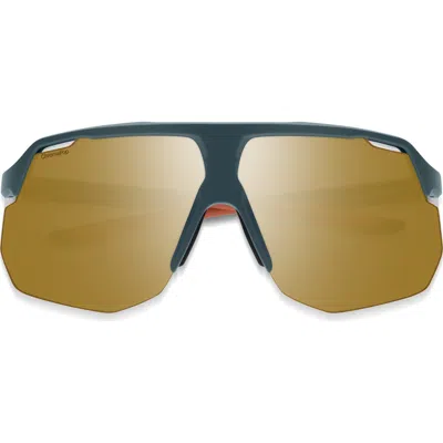 Smith Motive 74mm Chromapop™ Polarized Shield Sunglasses In Multi