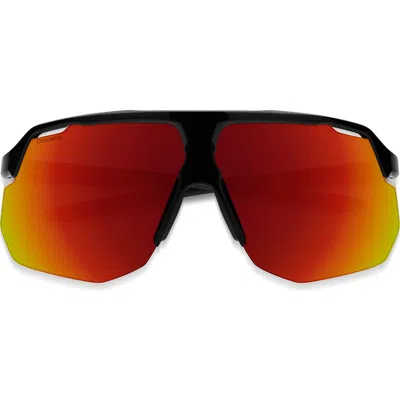 Smith Motive 74mm Chromapop™ Polarized Shield Sunglasses In Multi