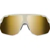 Smith Motive 74mm Chromapop™ Polarized Shield Sunglasses In Multi