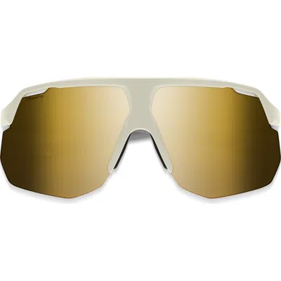 Smith Motive 74mm Chromapop™ Polarized Shield Sunglasses In Multi