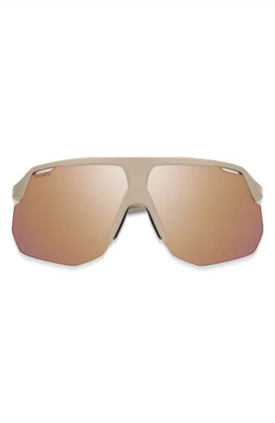 Smith Motive 74mm Chromapop™ Polarized Shield Sunglasses In Multi