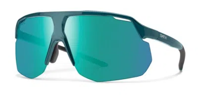 Smith Motive Qm4/g0 Men's Sunglasses Blue Size 74