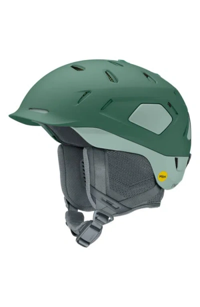 Smith Nexus Snow Helmet With Mips In Green