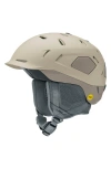 Smith Nexus Snow Helmet With Mips In Matte Chalk/slate
