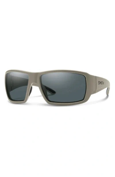 Smith Operator's Choice Elite 62mm Sunglasses In Gray