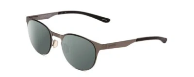 Pre-owned Smith Optics Eastbank Unisex Round Polarized Sunglasses Gun Metal 52mm 4 Options In Smoke Grey Polar