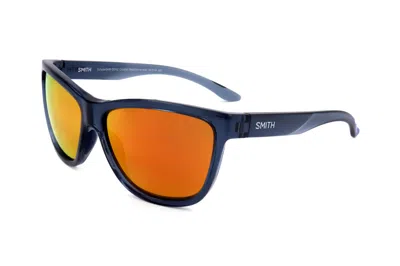 Smith Optics Eclipsesam Oxz Blue Crystal/red Multi Mirror