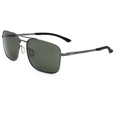 Smith Optics Men's 59 Mm Grey Sunglasses