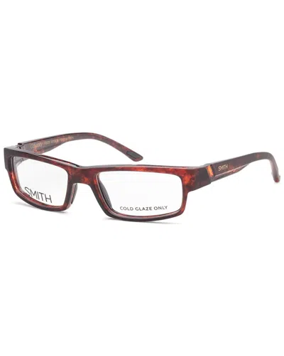 SMITH OPTICS SMITH OPTICS MEN'S SMFWH 53MM OPTICAL FRAMES