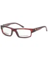 Smith Optics Men's Smfwh 53mm Optical Frames In Brown