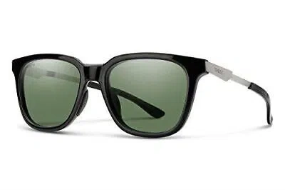Pre-owned Smith Optics Roam Unisex Classic Sunglasses Black/chromapop Polarized Gray Green In Multicolor