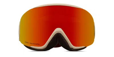 Smith Optics Smith Moment Snow Goggle W/clip-in Beige,red