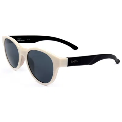 Smith Optics Unisex 51 Mm Black Sunglasses In Blue