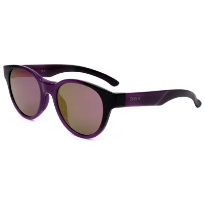 Smith Optics Unisex 51 Mm Purple Sunglasses