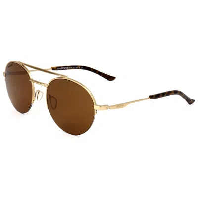 Smith Optics Unisex 52 Mm Brown Sunglasses