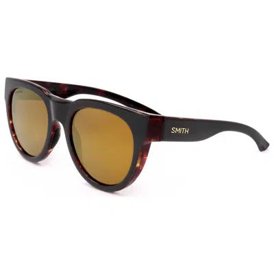 Smith Optics Unisex 53 Mm Brown Sunglasses