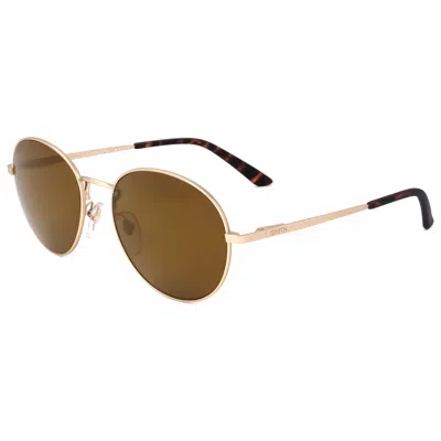 Smith Optics Unisex 53 Mm Gold Sunglasses In Multi