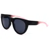 Smith Optics Unisex 53mm Matte Black Pink Sunglasses In Blue