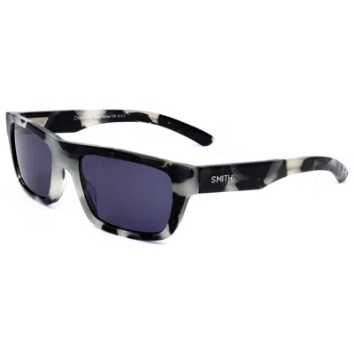 Smith Optics Unisex 55 Mm Blue Sunglasses