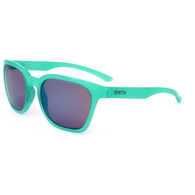 Smith Optics Unisex 55 Mm Blue Sunglasses In Green