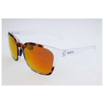 Smith Optics Unisex 55 Mm Red Sunglasses