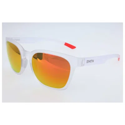 Smith Optics Unisex 55 Mm Red Sunglasses
