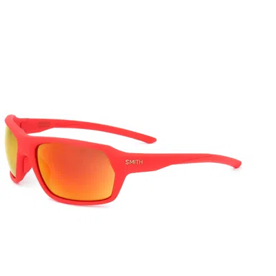 Smith Optics Unisex 59 Mm Red Sunglasses In Orange