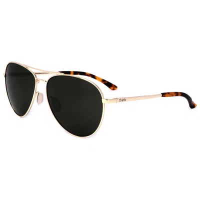 Smith Optics Unisex 60 Mm Grey Sunglasses