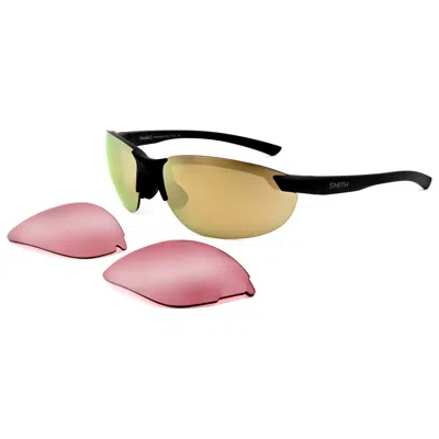 Smith Optics Unisex 71 Mm Gold Sunglasses
