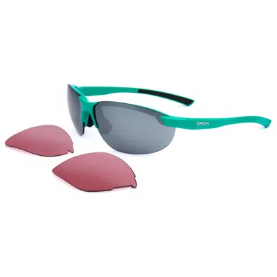 Smith Optics Unisex 71 Mm Silver Sunglasses