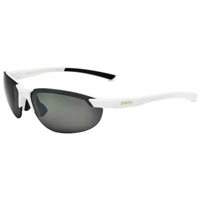 Smith Optics Unisex 71 Mm White Sunglasses In Green