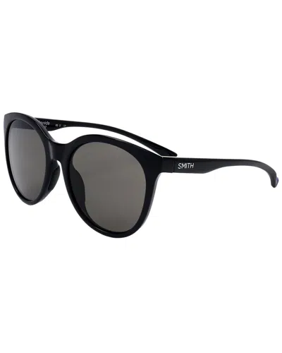 Smith Optics Unisex Bayside 54mm Polarized Sunglasses In Black