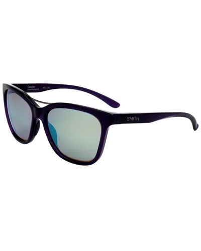 Smith Optics Unisex Cavalier 55mm Sunglasses In Black